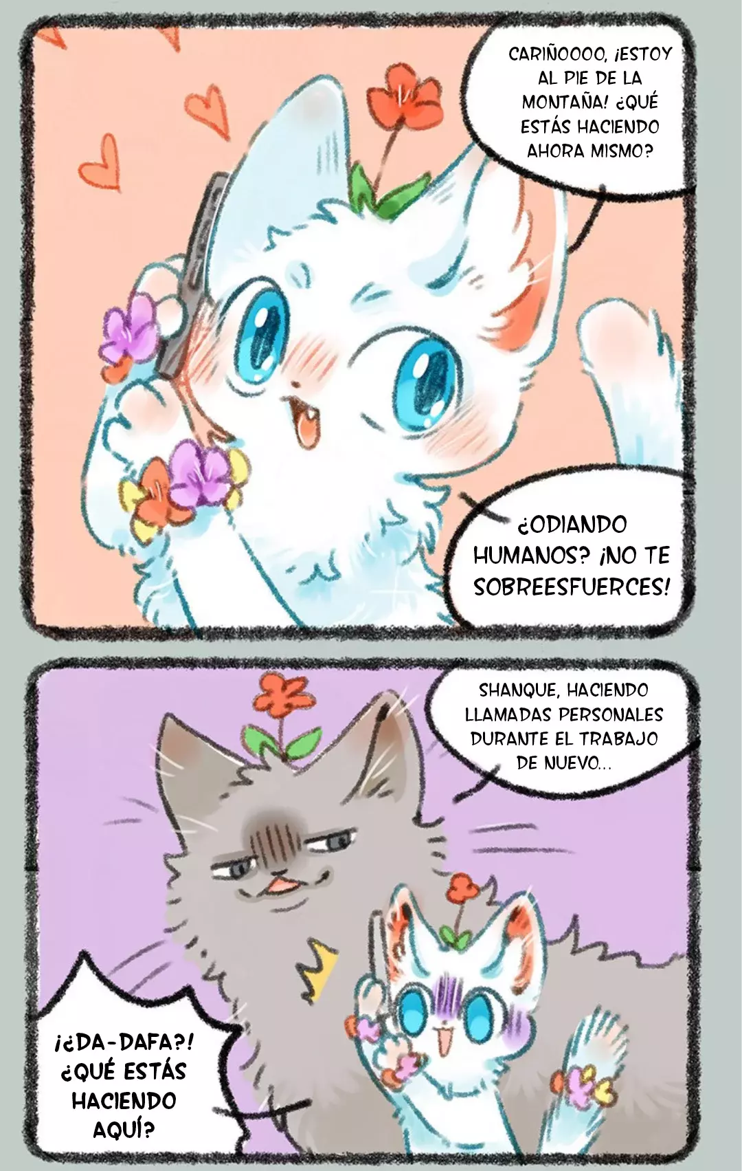 You Shou Yan Capítulo 439 - Página 3 en español