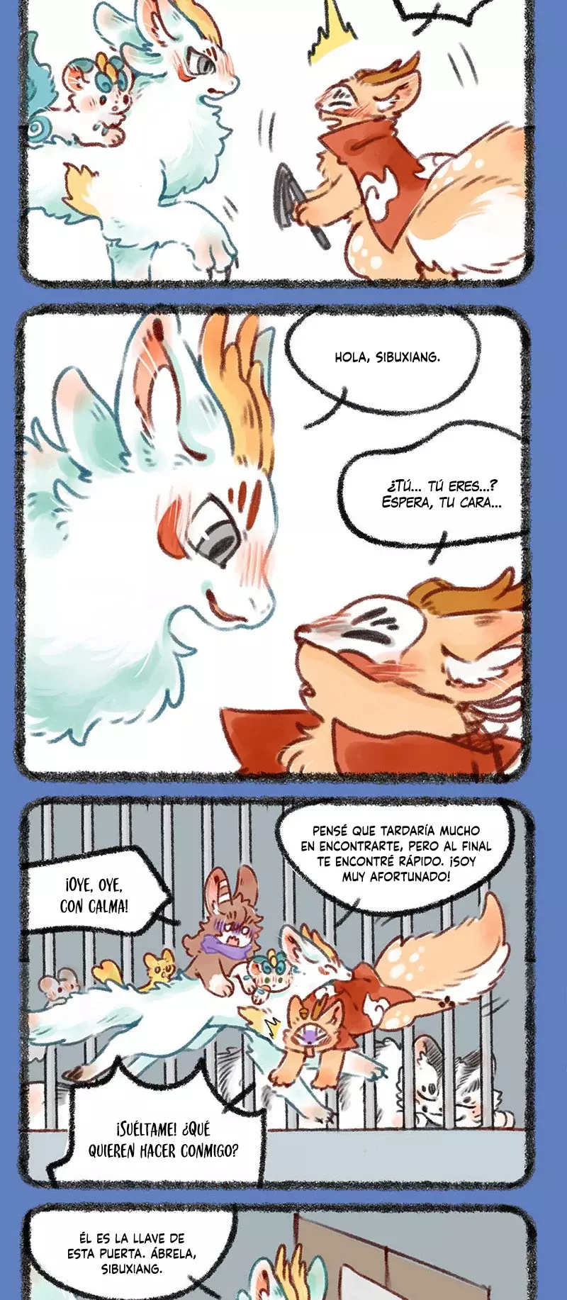 You Shou Yan Capítulo 441 - Página 3 en español