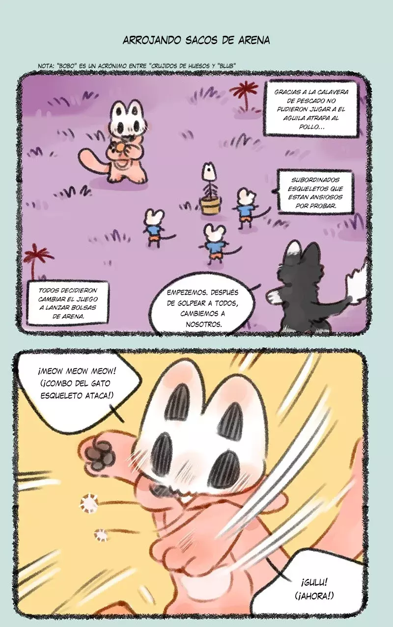You Shou Yan Capítulo 445 - Página 5 en español