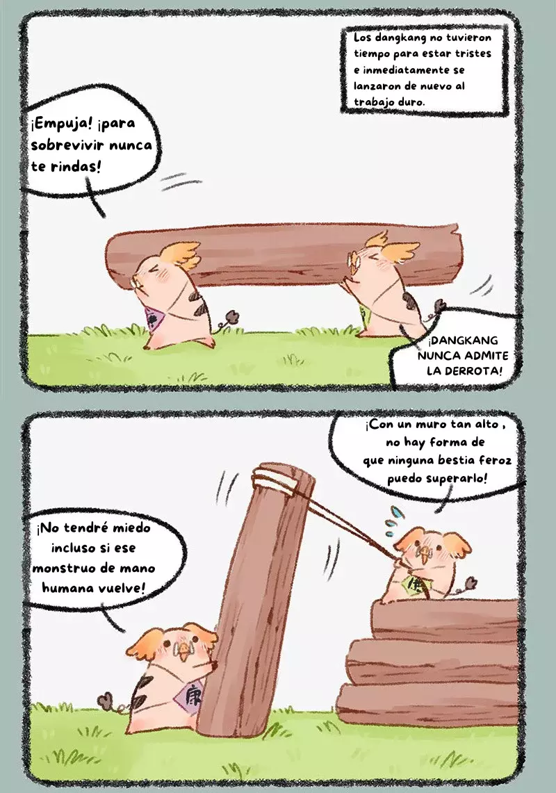 You Shou Yan Capítulo 449 - Página 5 en español