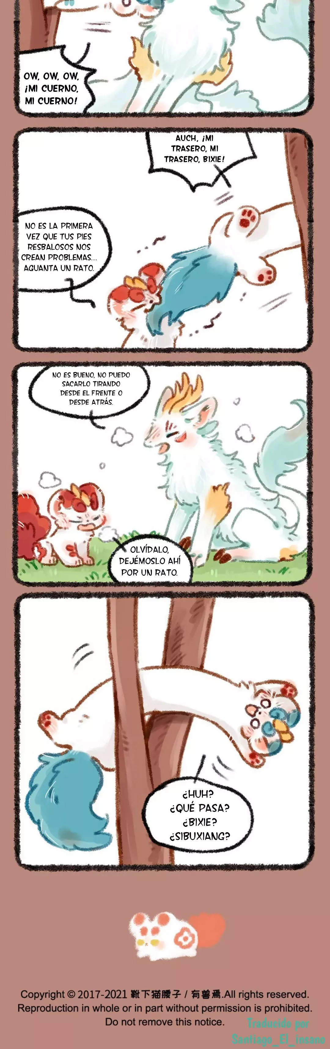 You Shou Yan Capítulo 454 - Página 3 en español