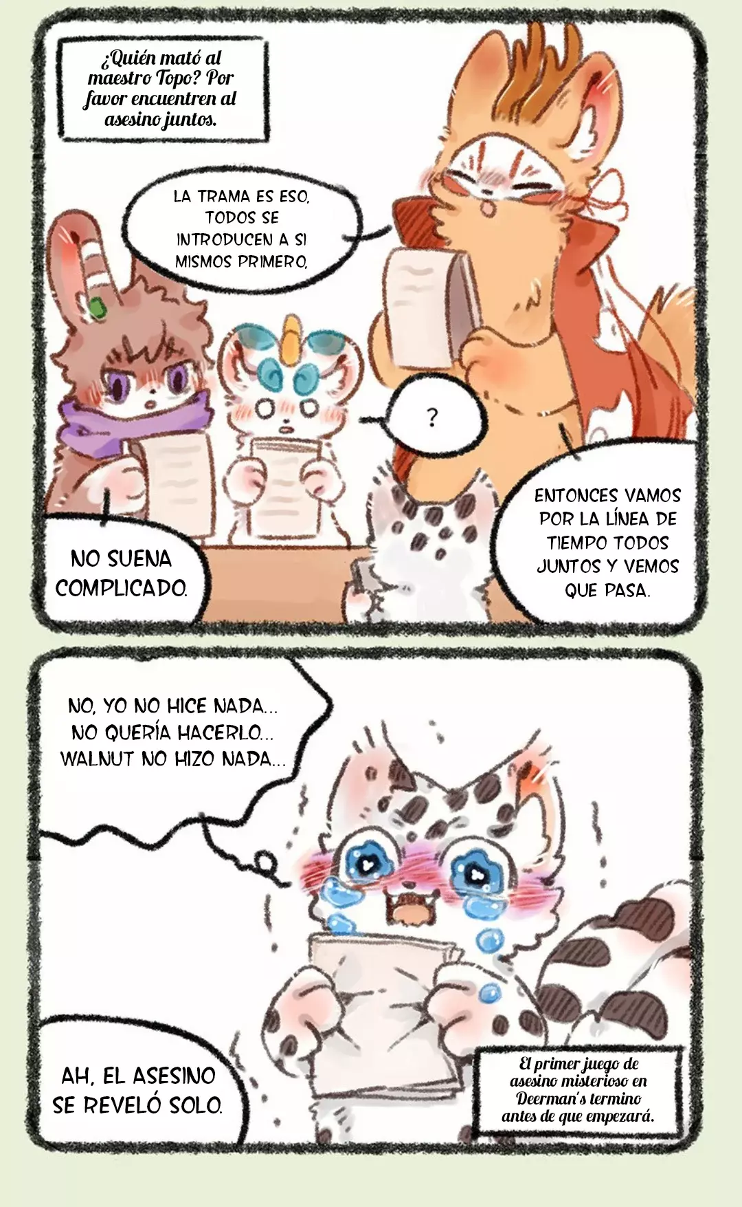 You Shou Yan Capítulo 461 - Página 3 en español