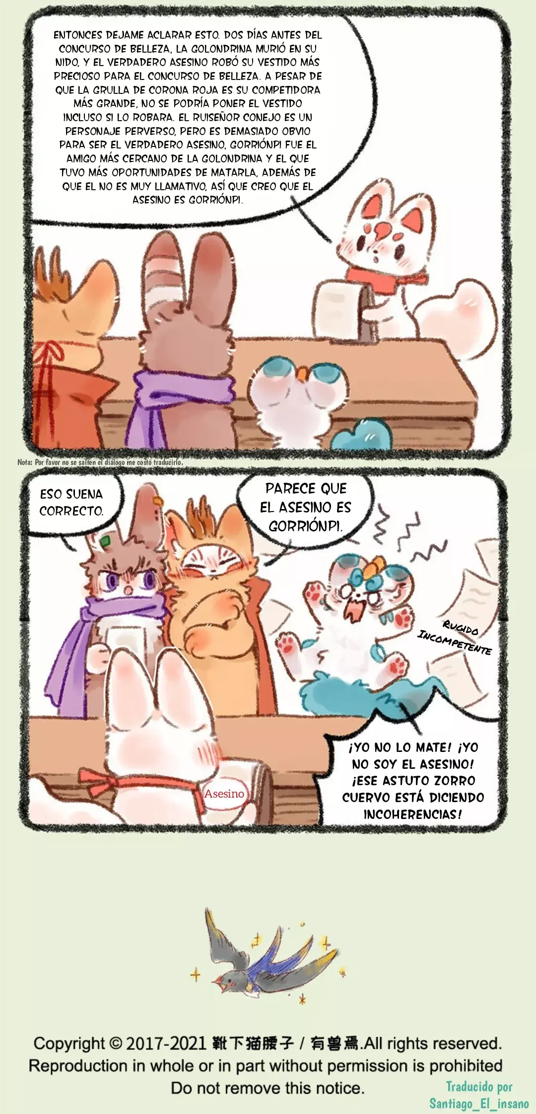 You Shou Yan Capítulo 461 - Página 6 en español