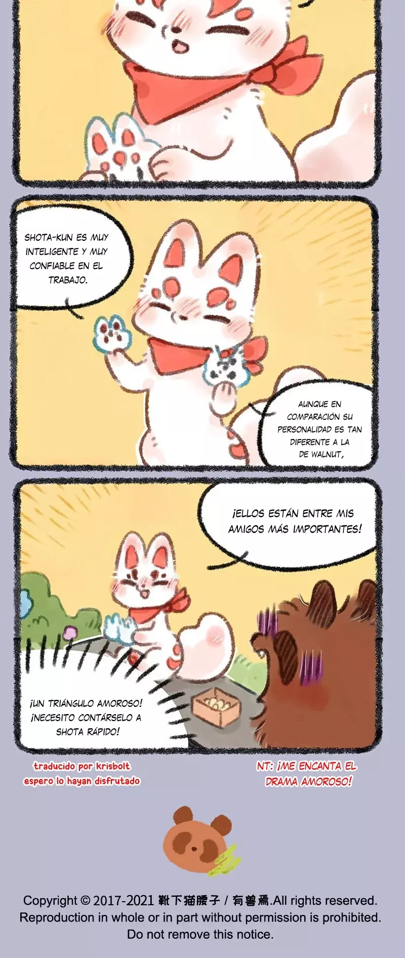 You Shou Yan Capítulo 465 - Página 4 en español