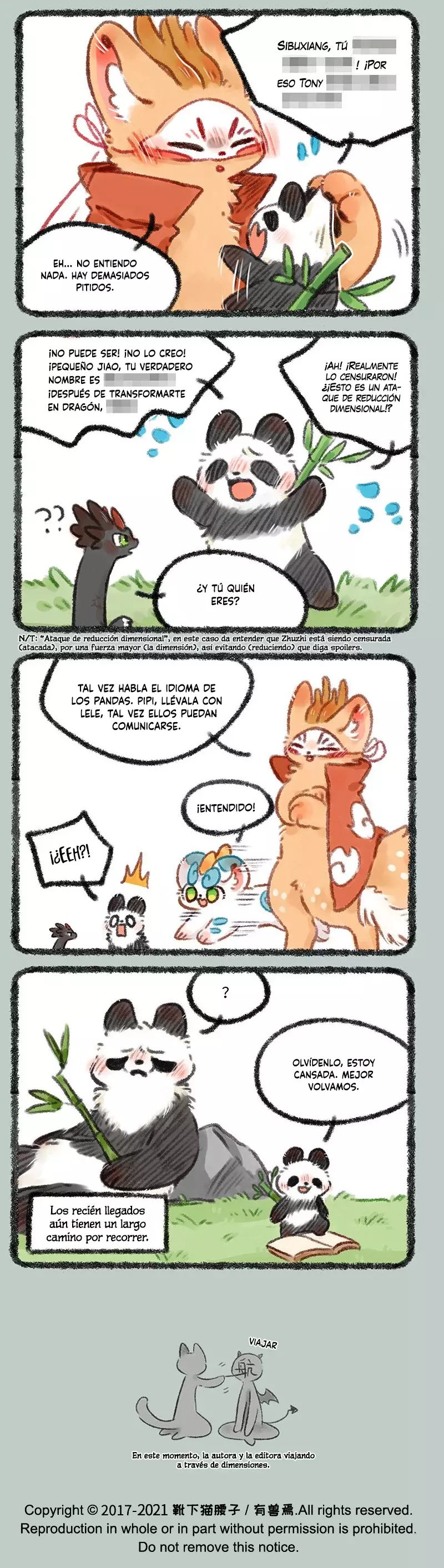 You Shou Yan Capítulo 466 - Página 6 en español