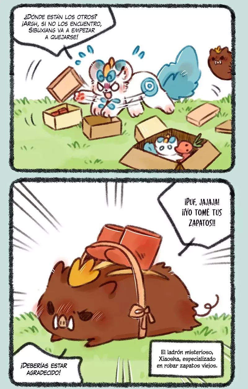 You Shou Yan Capítulo 467 - Página 3 en español