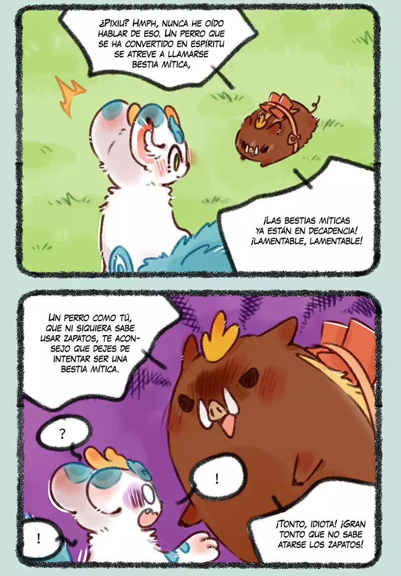 You Shou Yan Capítulo 467 - Página 6 en español