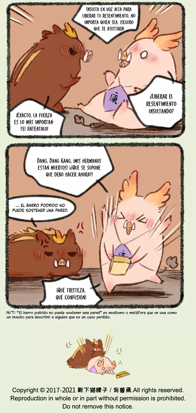 You Shou Yan Capítulo 468 - Página 6 en español