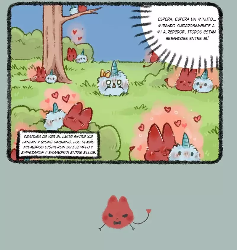 You Shou Yan Capítulo 470 - Página 4 en español