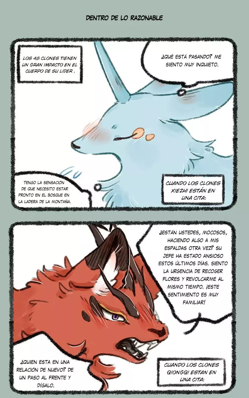 You Shou Yan Capítulo 470 - Página 5 en español