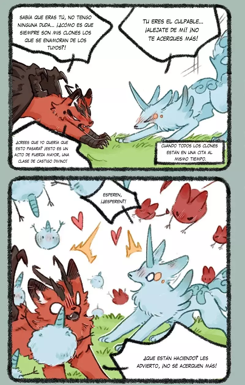You Shou Yan Capítulo 470 - Página 6 en español