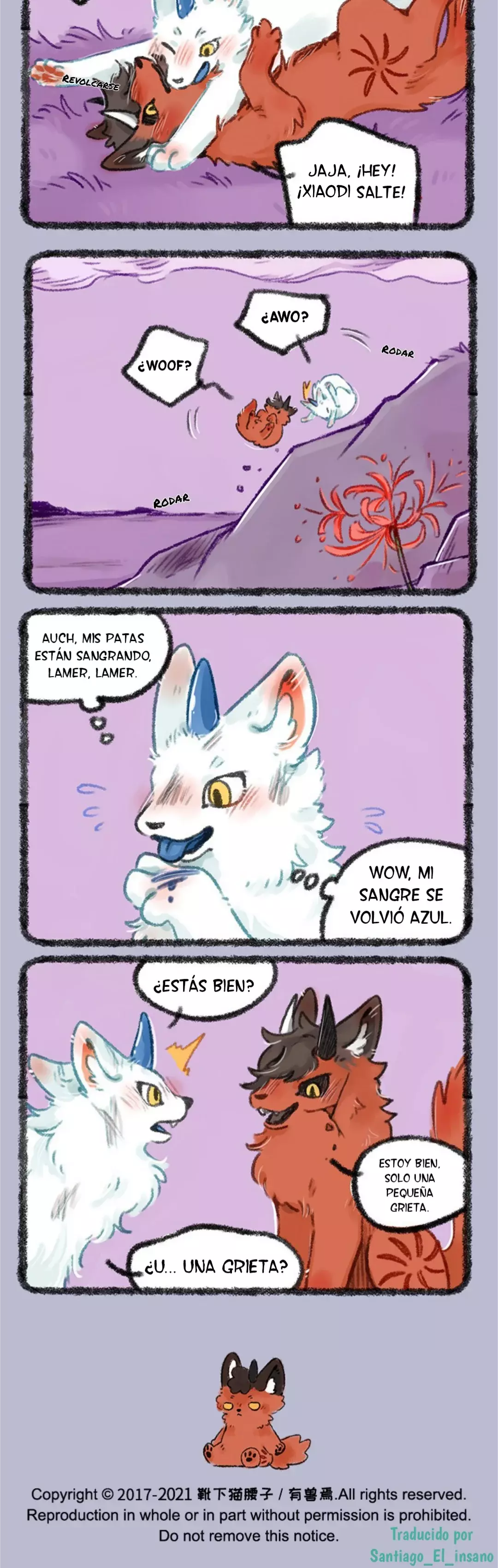 You Shou Yan Capítulo 473 - Página 3 en español