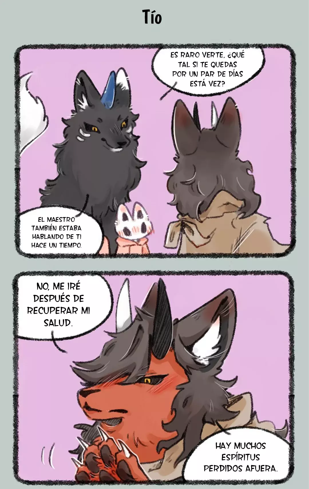 You Shou Yan Capítulo 474 - Página 5 en español
