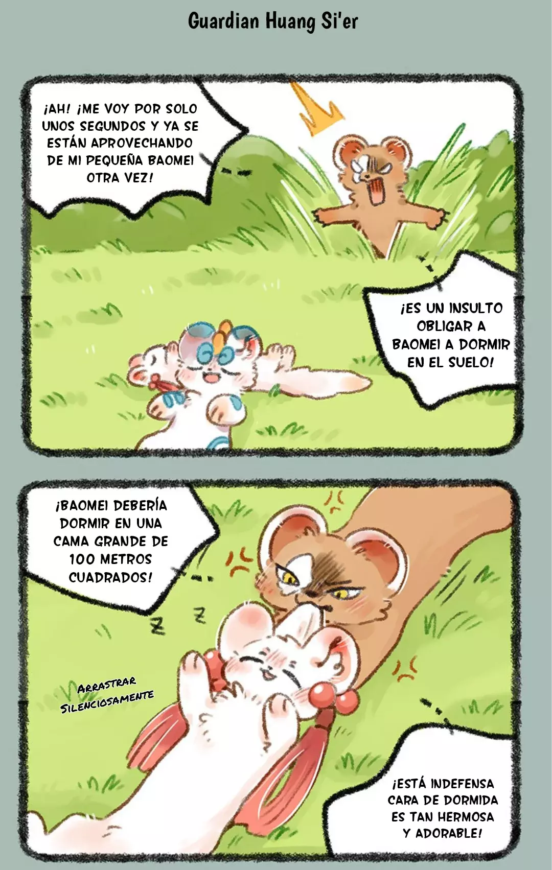 You Shou Yan Capítulo 475 - Página 5 en español