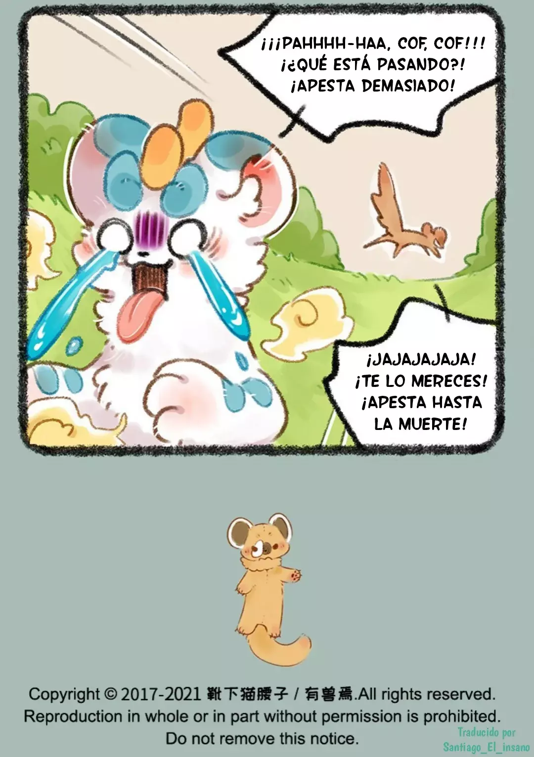You Shou Yan Capítulo 475 - Página 7 en español