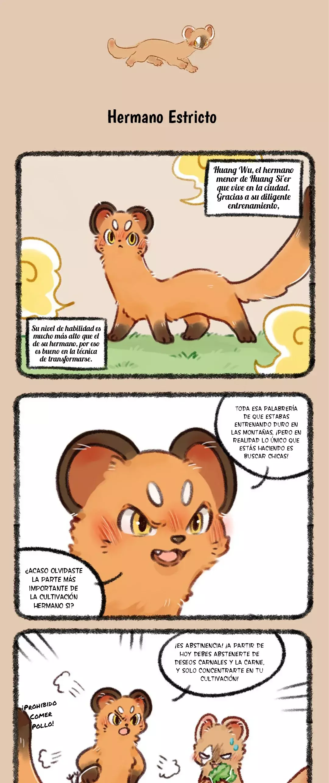 You Shou Yan Capítulo 476 - Página 3 en español