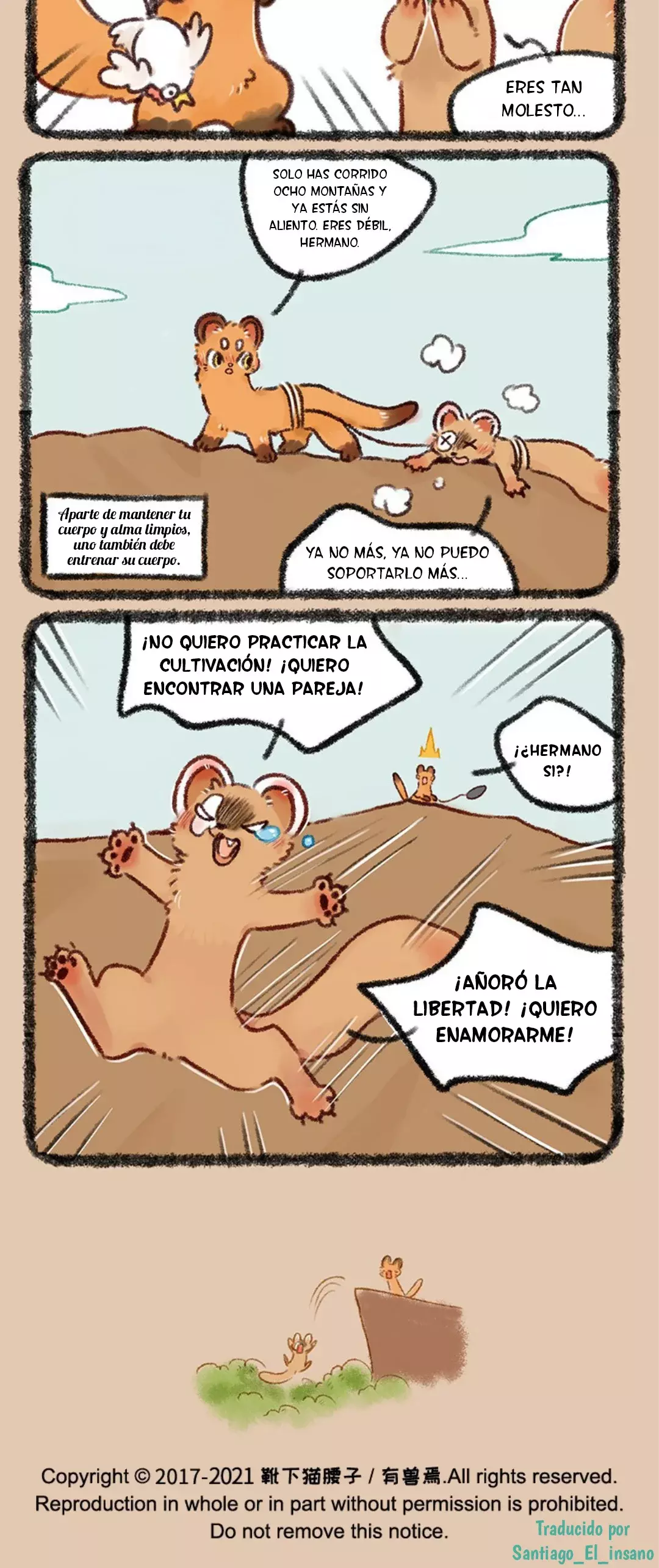 You Shou Yan Capítulo 476 - Página 4 en español