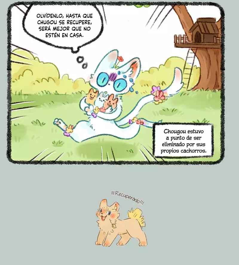 You Shou Yan Capítulo 480 - Página 4 en español