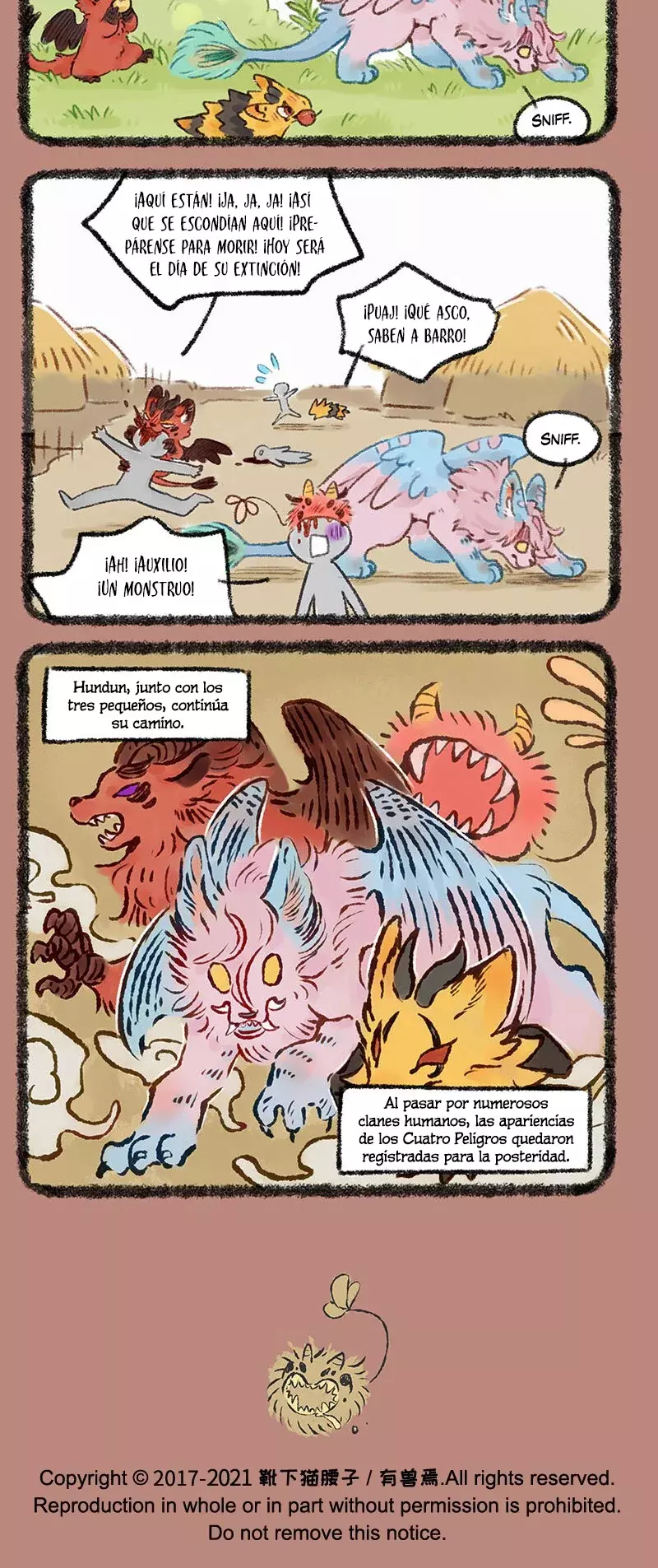 You Shou Yan Capítulo 481 - Página 4 en español