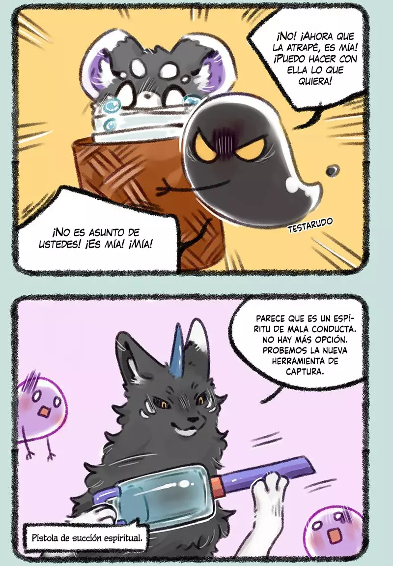 You Shou Yan Capítulo 483 - Página 6 en español