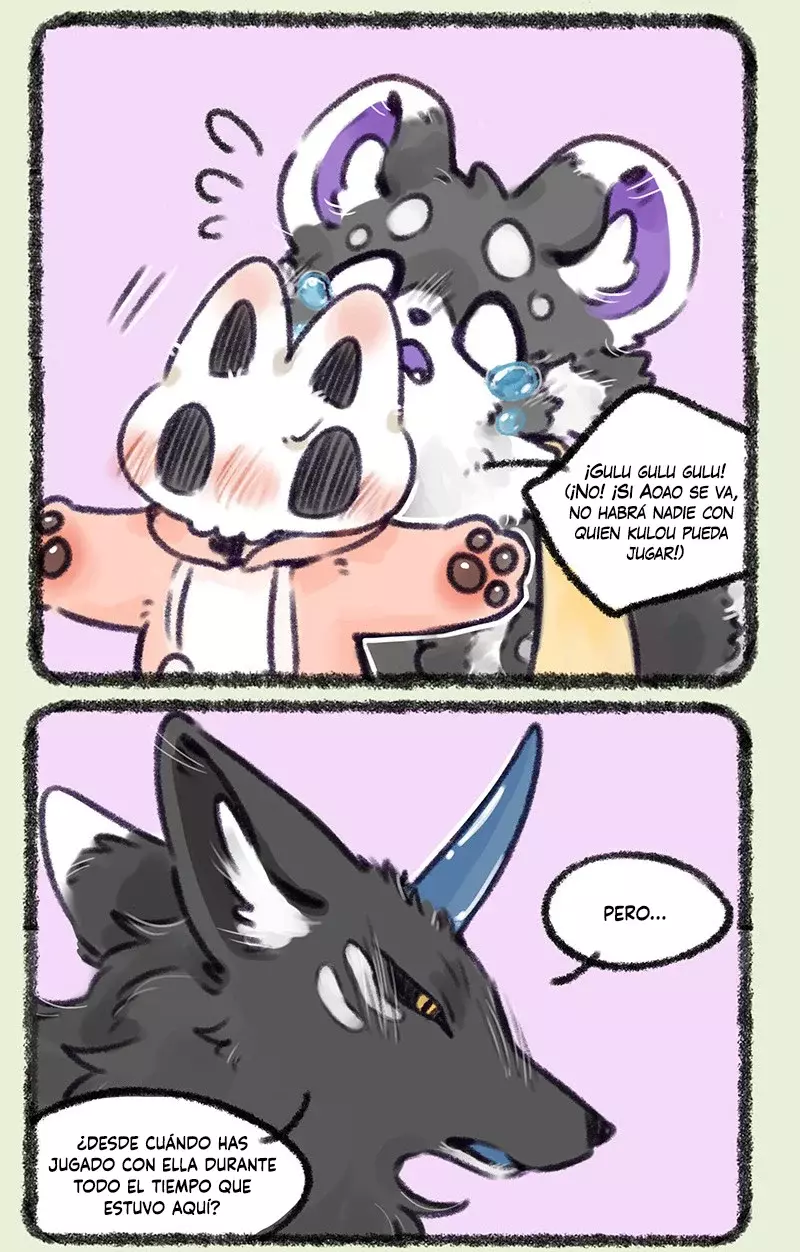 You Shou Yan Capítulo 484 - Página 3 en español