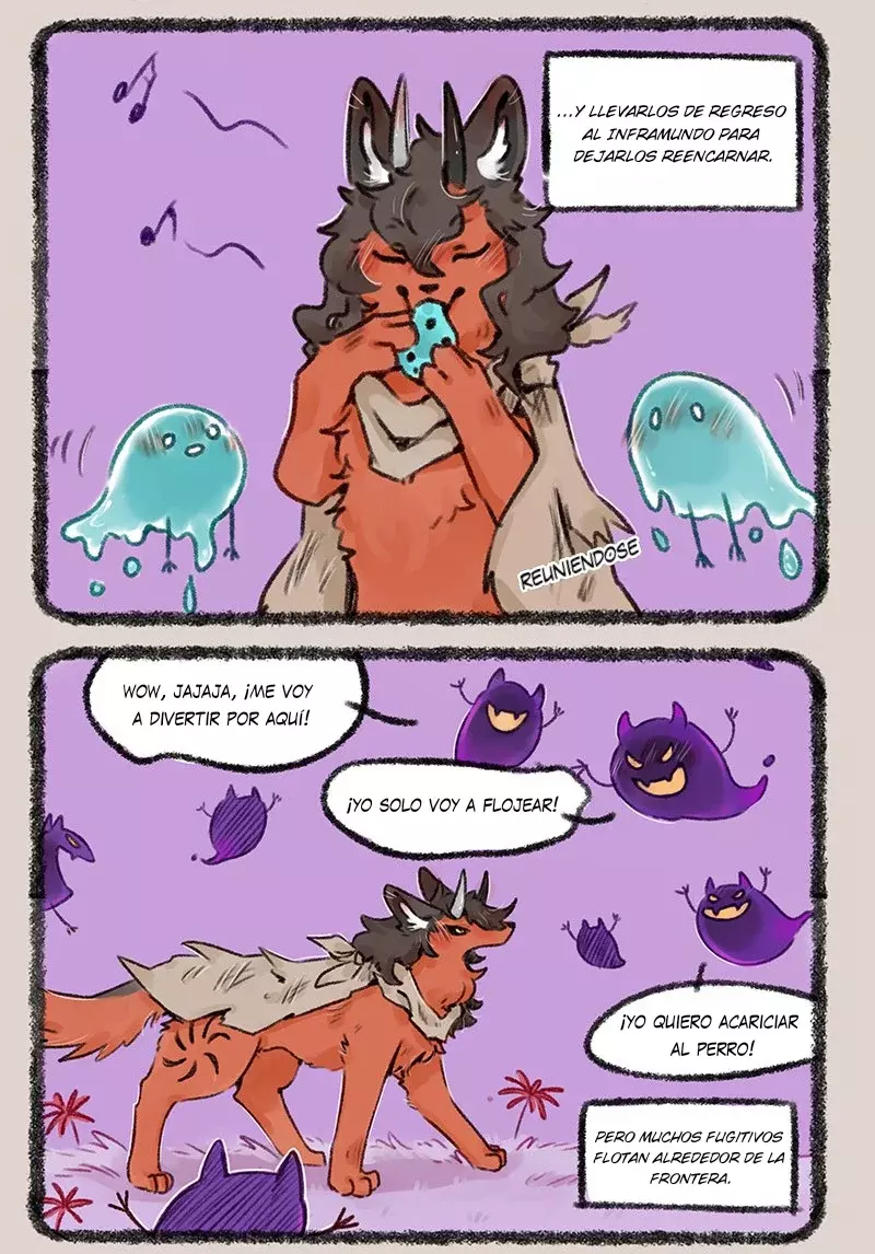 You Shou Yan Capítulo 485 - Página 5 en español