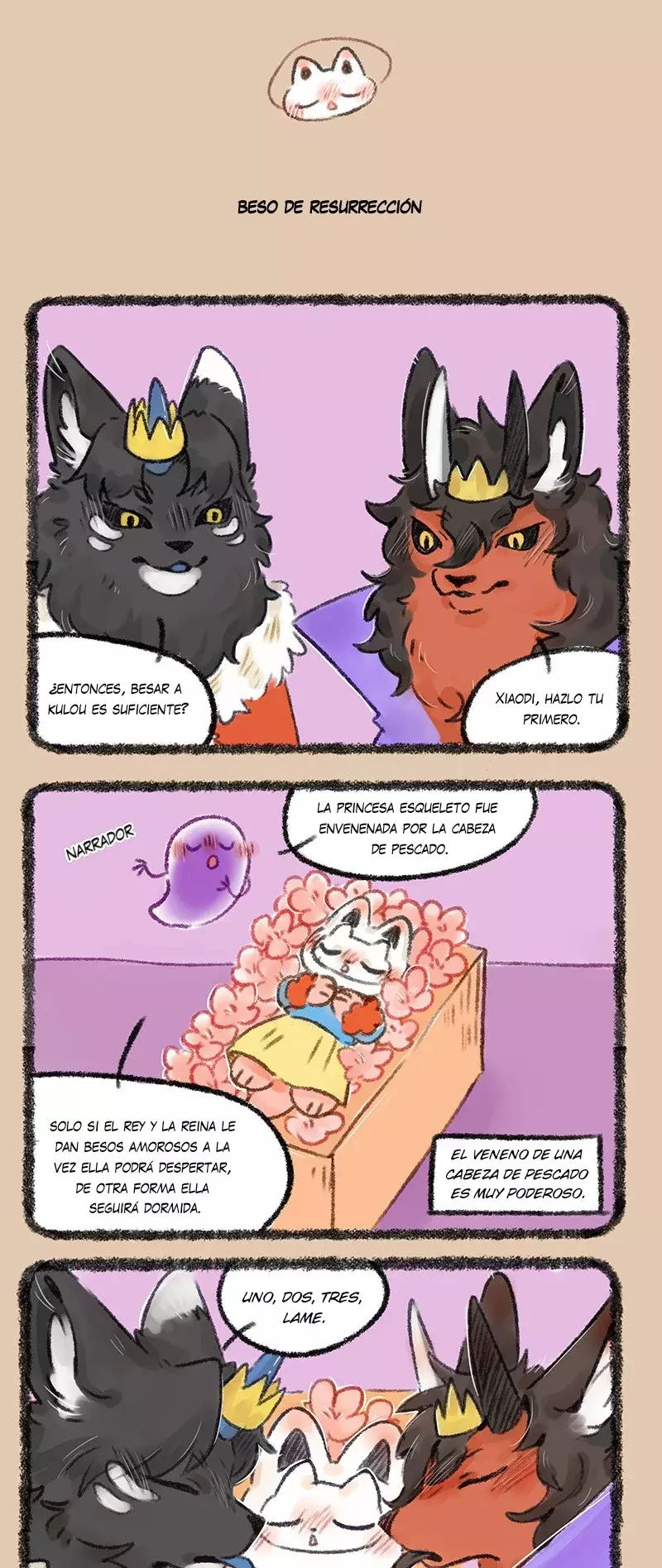 You Shou Yan Capítulo 487 - Página 3 en español