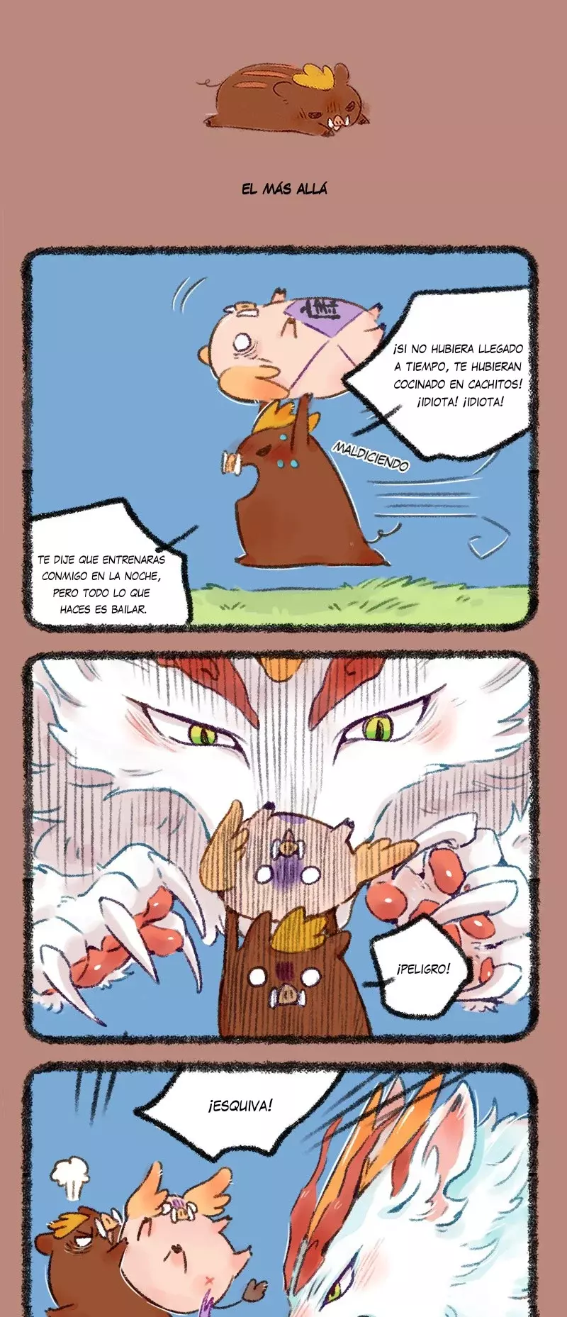 You Shou Yan Capítulo 488 - Página 3 en español