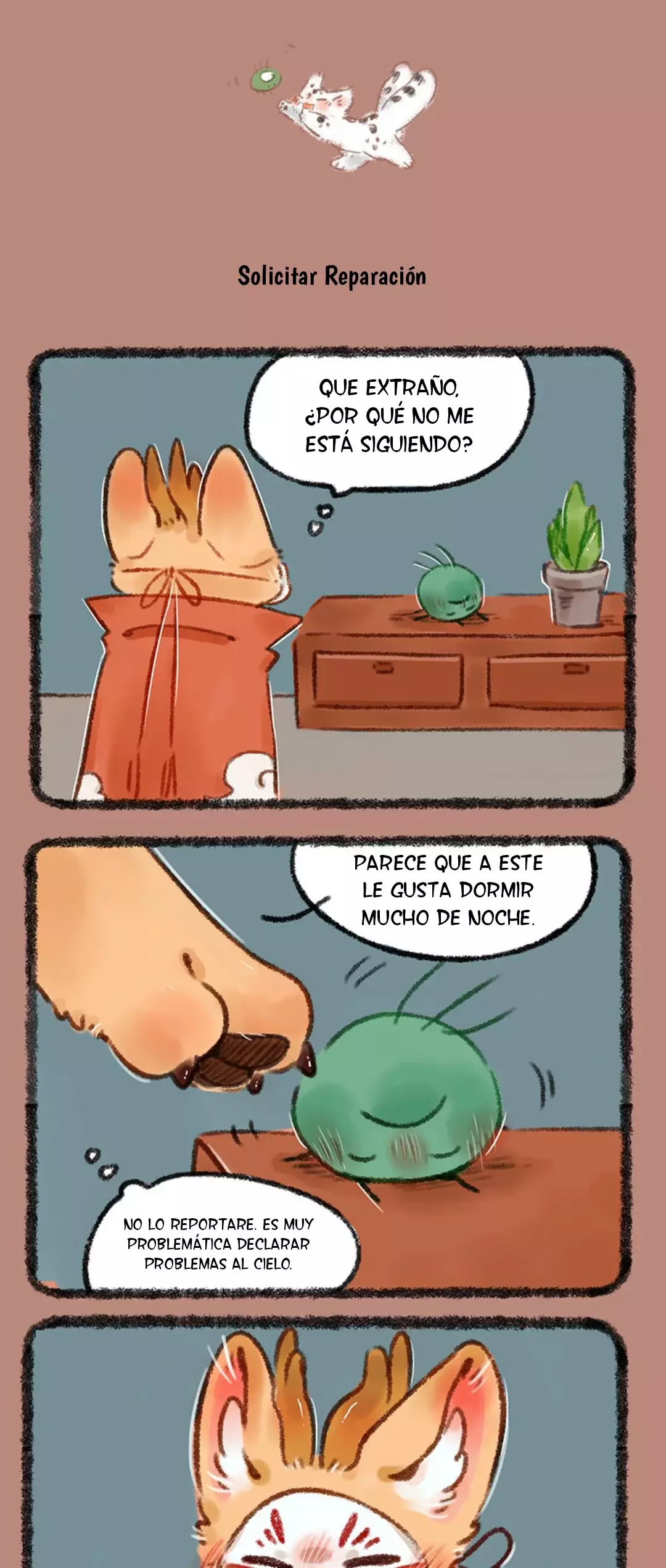 You Shou Yan Capítulo 491 - Página 3 en español