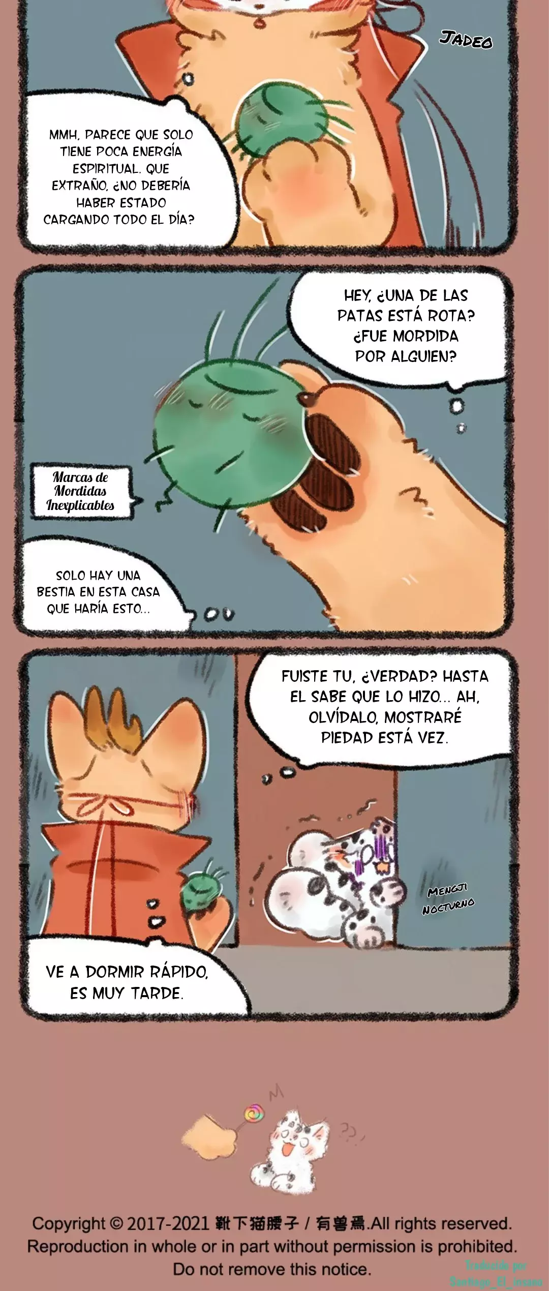 You Shou Yan Capítulo 491 - Página 4 en español