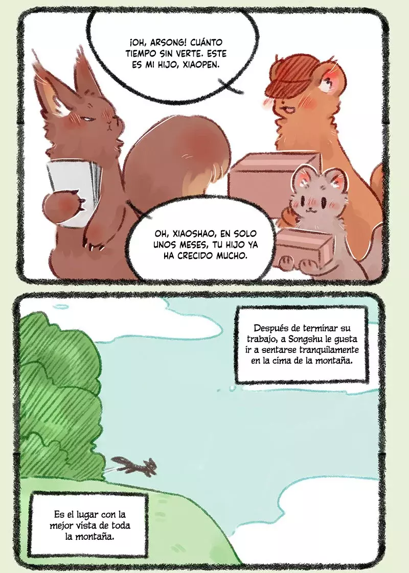 You Shou Yan Capítulo 493 - Página 6 en español