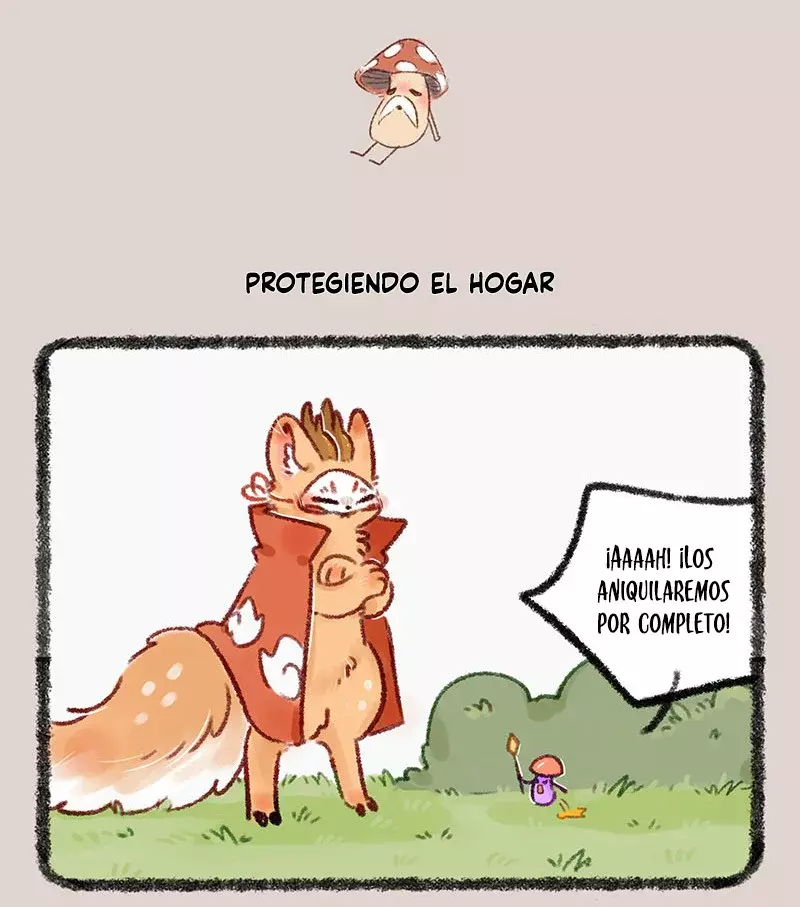 You Shou Yan Capítulo 494 - Página 3 en español