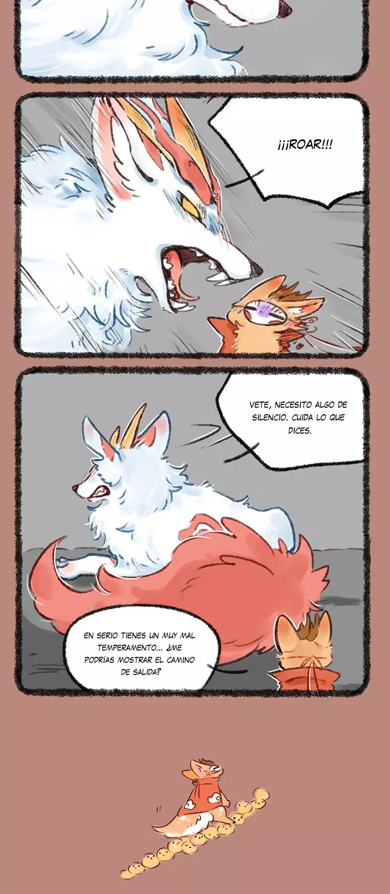 You Shou Yan Capítulo 502 - Página 3 en español