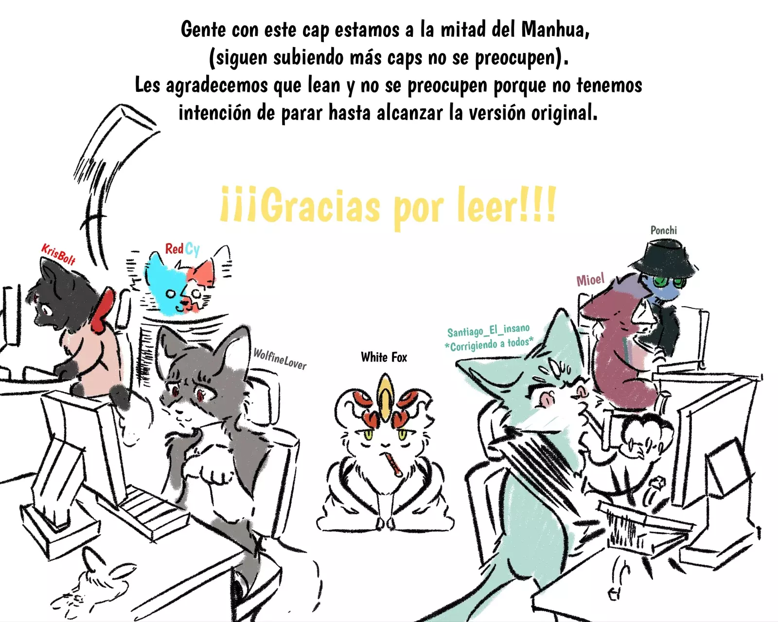 You Shou Yan Capítulo 502 - Página 6 en español