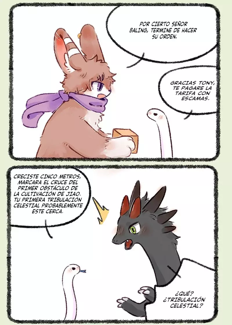You Shou Yan Capítulo 503 - Página 3 en español