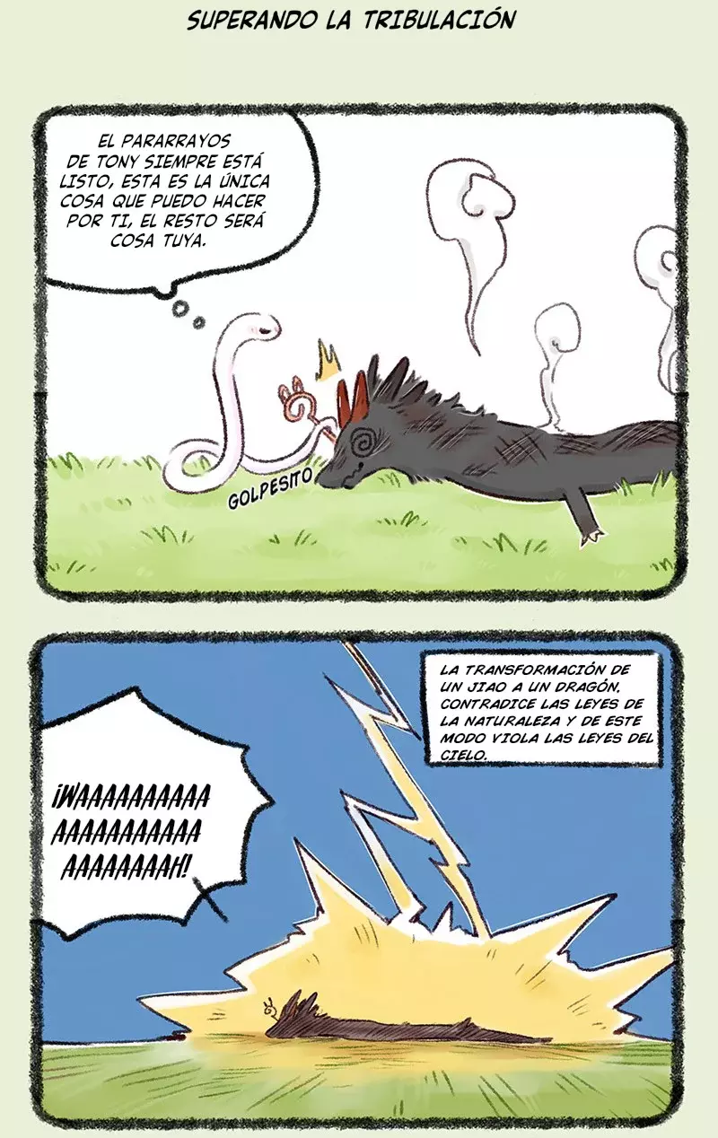 You Shou Yan Capítulo 503 - Página 5 en español