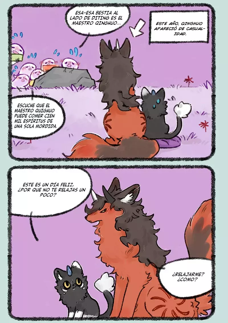 You Shou Yan Capítulo 504 - Página 3 en español