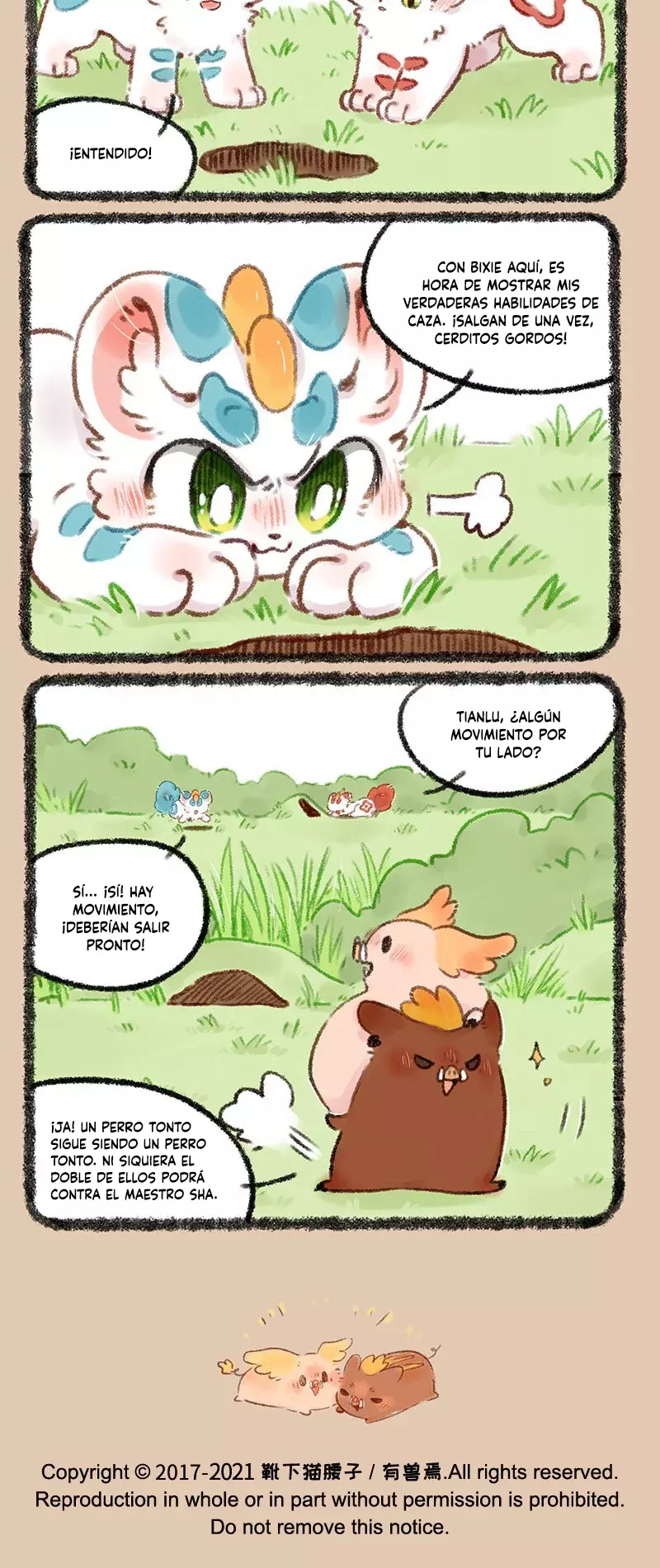 You Shou Yan Capítulo 507 - Página 4 en español
