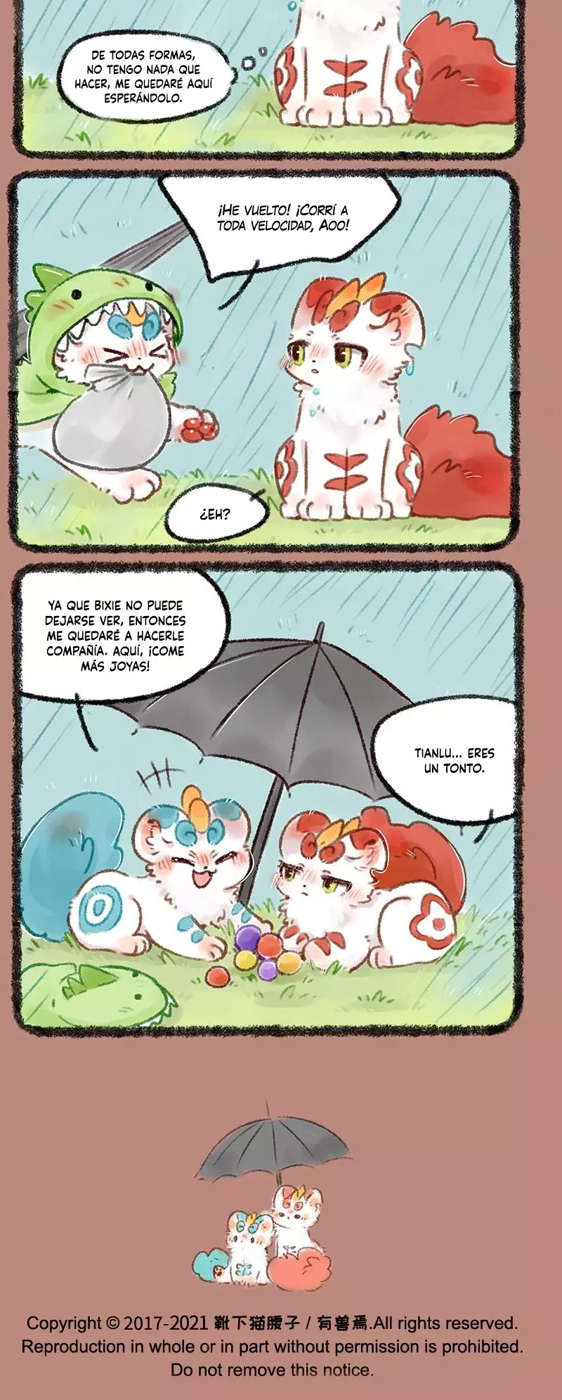 You Shou Yan Capítulo 508 - Página 3 en español