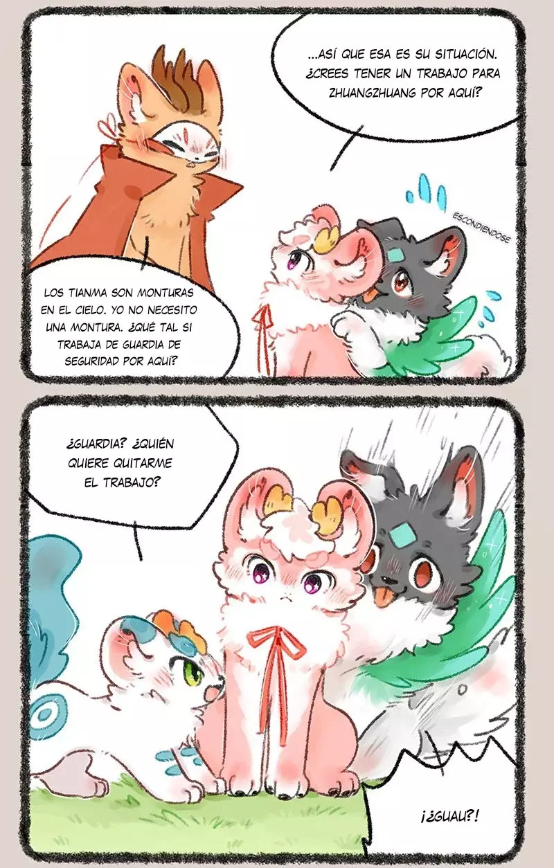 You Shou Yan Capítulo 512 - Página 3 en español