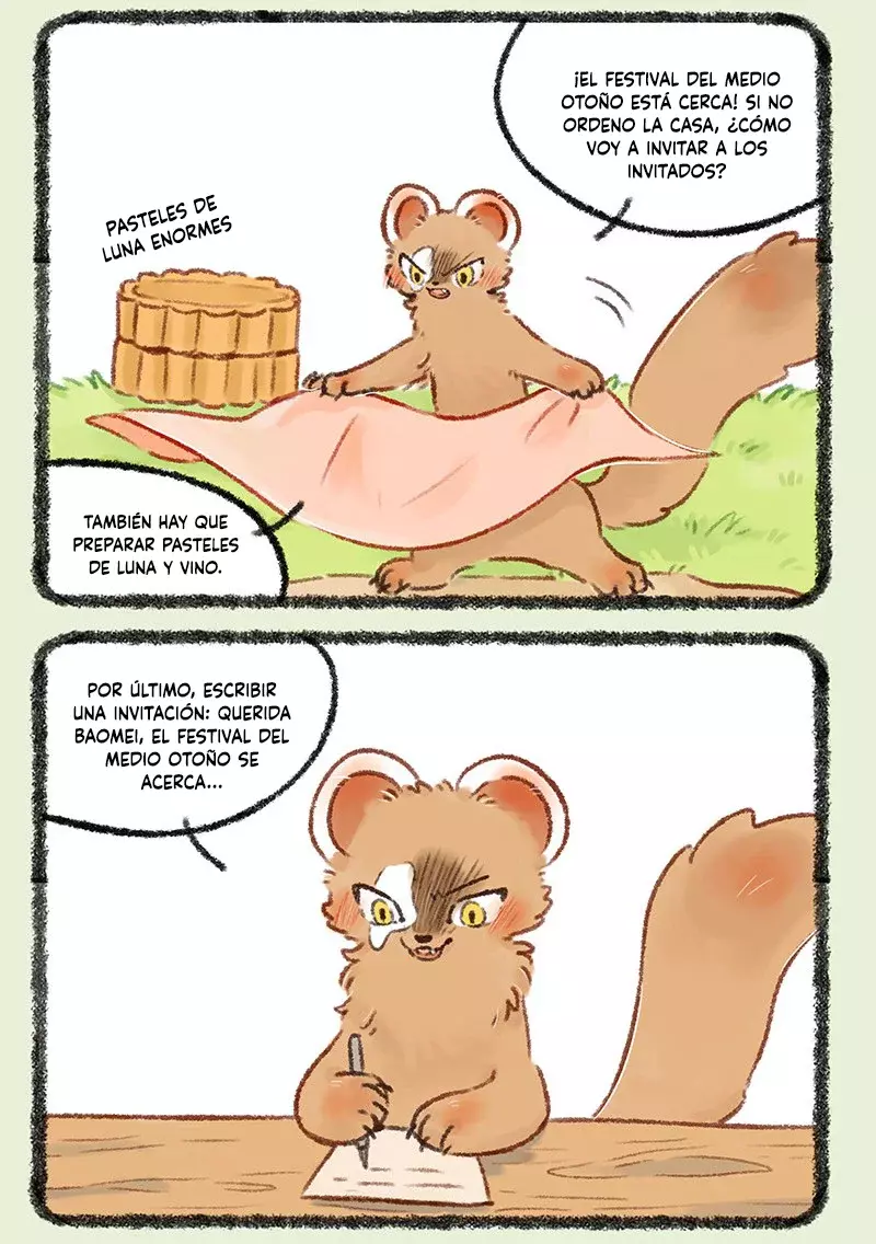 You Shou Yan Capítulo 517 - Página 3 en español
