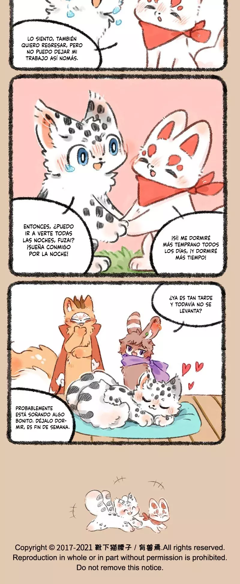 You Shou Yan Capítulo 521 - Página 3 en español