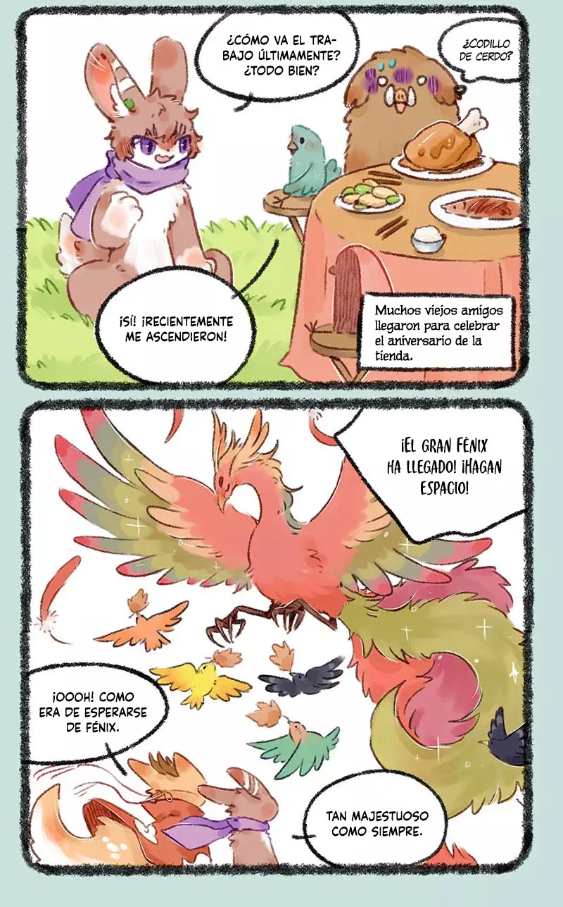 You Shou Yan Capítulo 525 - Página 3 en español