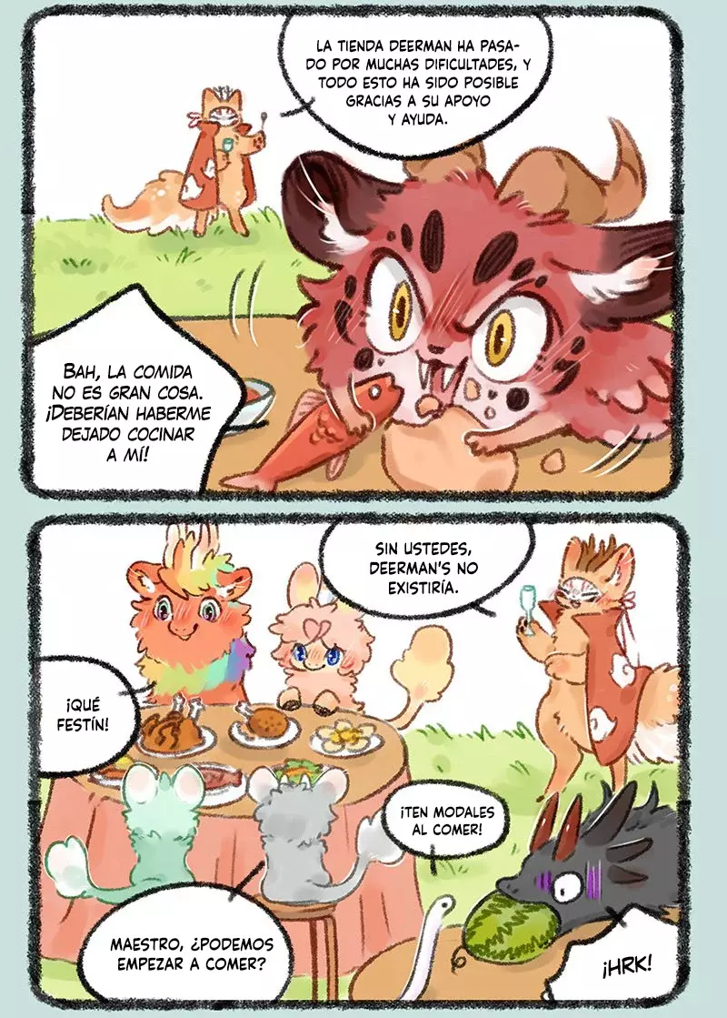 You Shou Yan Capítulo 525 - Página 5 en español