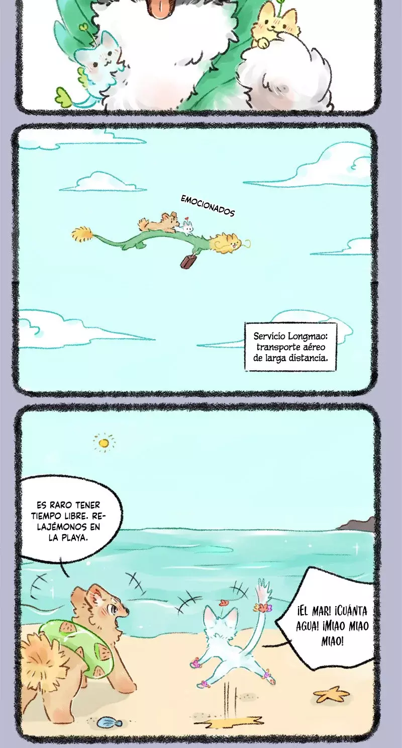 You Shou Yan Capítulo 530 - Página 3 en español