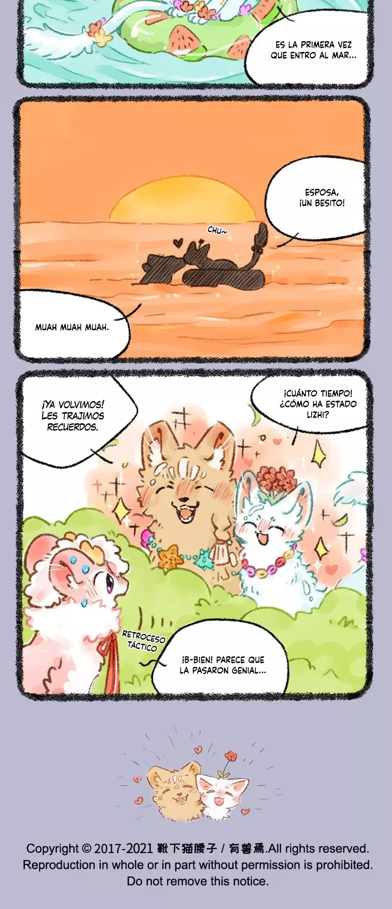 You Shou Yan Capítulo 530 - Página 5 en español