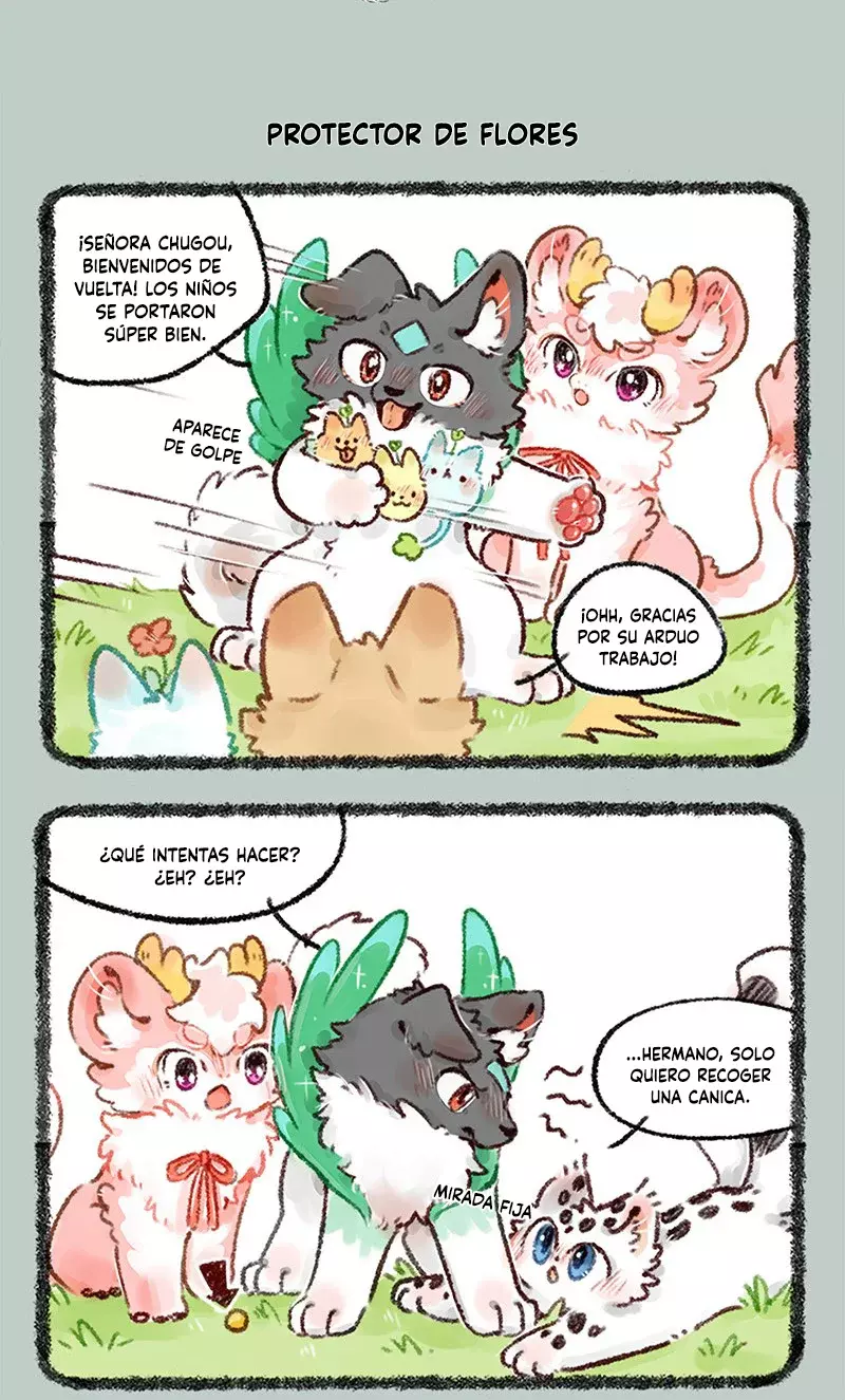 You Shou Yan Capítulo 531 - Página 5 en español