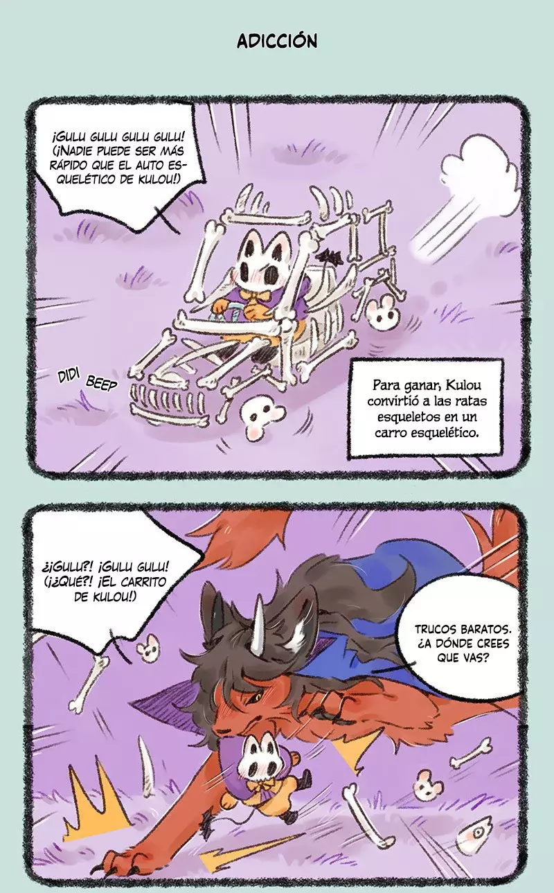 You Shou Yan Capítulo 532 - Página 5 en español