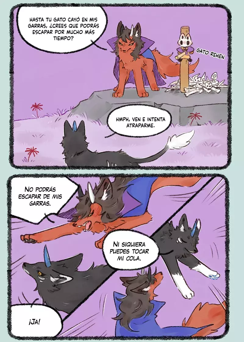 You Shou Yan Capítulo 532 - Página 6 en español