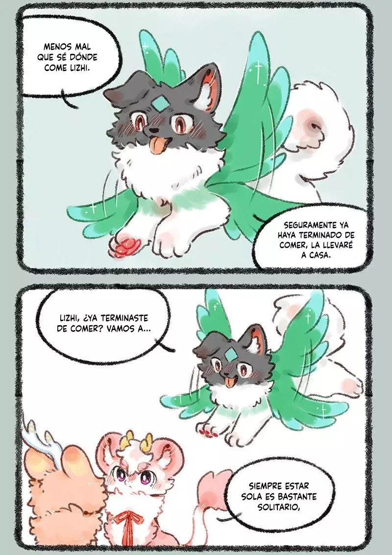 You Shou Yan Capítulo 537 - Página 3 en español